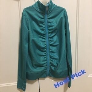 Champion Girls size large 10/12  running jacket